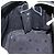 Borsa Boston MCM Logogram Vicetos PVC Nero Oro Auth am9026 D'oro - vista 18