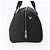 Borsa Boston MCM Logogram Vicetos PVC Nero Oro Auth am9026 D'oro - vista 3