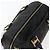 Borsa Boston MCM Logogram Vicetos PVC Nero Oro Auth am9026 D'oro - vista 6