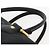 Borsa Boston MCM Logogram Vicetos PVC Nero Oro Auth am9026 D'oro - vista 8