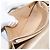 CHANEL Cartera Larga Matelassé de Piel de Cordero Oro CC Auth 143008 Dorado - vista 11