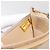CHANEL Cartera Larga Matelassé de Piel de Cordero Oro CC Auth 143008 Dorado - vista 12