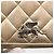 CHANEL Cartera Larga Matelassé de Piel de Cordero Oro CC Auth 143008 Dorado - vista 17
