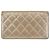 CHANEL Cartera Larga Matelassé de Piel de Cordero Oro CC Auth 143008 Dorado - vista 2
