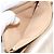 CHANEL Cartera Larga Matelassé de Piel de Cordero Oro CC Auth 143008 Dorado - vista 22