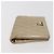 CHANEL Cartera Larga Matelassé de Piel de Cordero Oro CC Auth 143008 Dorado - vista 3