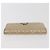 CHANEL Cartera Larga Matelassé de Piel de Cordero Oro CC Auth 143008 Dorado - vista 5