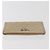 CHANEL Cartera Larga Matelassé de Piel de Cordero Oro CC Auth 143008 Dorado - vista 6