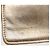 CHANEL Cartera Larga Matelassé de Piel de Cordero Oro CC Auth 143008 Dorado - vista 8