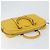 Borsa da lavoro in pelle beige e oro Diamante GUCCI 344357 Auth BA6240 D'oro - vista 6