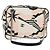 Borsa a Spalla in Tela CHANEL Chain Cruise linea Rosa Argento CC Auth 139043V