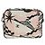 Borsa a Spalla in Tela CHANEL Chain Cruise linea Rosa Argento CC Auth 139043V - vista 13