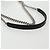 Borsa a Spalla in Tela CHANEL Chain Cruise linea Rosa Argento CC Auth 139043V - vista 14