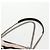 Borsa a Spalla in Tela CHANEL Chain Cruise linea Rosa Argento CC Auth 139043V - vista 15