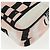 Borsa a Spalla in Tela CHANEL Chain Cruise linea Rosa Argento CC Auth 139043V - vista 16