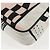 Borsa a Spalla in Tela CHANEL Chain Cruise linea Rosa Argento CC Auth 139043V - vista 18