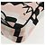 Borsa a Spalla in Tela CHANEL Chain Cruise linea Rosa Argento CC Auth 139043V - vista 19