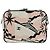 Borsa a Spalla in Tela CHANEL Chain Cruise linea Rosa Argento CC Auth 139043V - vista 2