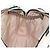 Borsa a Spalla in Tela CHANEL Chain Cruise linea Rosa Argento CC Auth 139043V - vista 23