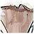 Borsa a Spalla in Tela CHANEL Chain Cruise linea Rosa Argento CC Auth 139043V - vista 24