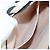 Borsa a Spalla in Tela CHANEL Chain Cruise linea Rosa Argento CC Auth 139043V - vista 25