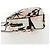 Borsa a Spalla in Tela CHANEL Chain Cruise linea Rosa Argento CC Auth 139043V - vista 3