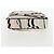 Borsa a Spalla in Tela CHANEL Chain Cruise linea Rosa Argento CC Auth 139043V - vista 5