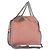 Autre Marque Borsa Mini Farabella in Suede 2way Stella McCartney Catena Rosa 391698 Auth am9156 Argento