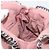 Autre Marque Borsa Mini Farabella in Suede 2way Stella McCartney Catena Rosa 391698 Auth am9156 Argento - vista 20