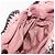 Autre Marque Borsa Mini Farabella in Suede 2way Stella McCartney Catena Rosa 391698 Auth am9156 Argento - vista 21
