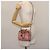 Autre Marque Borsa Mini Farabella in Suede 2way Stella McCartney Catena Rosa 391698 Auth am9156 Argento - vista 23