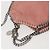 Autre Marque Borsa Mini Farabella in Suede 2way Stella McCartney Catena Rosa 391698 Auth am9156 Argento - vista 6