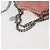 Autre Marque Borsa Mini Farabella in Suede 2way Stella McCartney Catena Rosa 391698 Auth am9156 Argento - vista 7