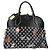 LOUIS VUITTON Catgram Alma Soup Borsa a Mano Nera M44403 LV Auth 139431SM Nero Monogramma