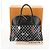 LOUIS VUITTON Catgram Alma Soup Borsa a Mano Nera M44403 LV Auth 139431SM Nero Monogramma - vista 12