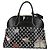 LOUIS VUITTON Catgram Alma Soup Borsa a Mano Nera M44403 LV Auth 139431SM Nero Monogramma - vista 2