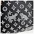 LOUIS VUITTON Catgram Alma Soup Borsa a Mano Nera M44403 LV Auth 139431SM Nero Monogramma - vista 21