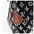LOUIS VUITTON Catgram Alma Soup Borsa a Mano Nera M44403 LV Auth 139431SM Nero Monogramma - vista 22