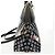 LOUIS VUITTON Catgram Alma Soup Borsa a Mano Nera M44403 LV Auth 139431SM Nero Monogramma - vista 3
