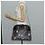LOUIS VUITTON Catgram Alma Soup Borsa a Mano Nera M44403 LV Auth 139431SM Nero Monogramma - vista 30