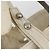 CHANEL Paris Biarritz GM Sac Tote Toile Enduite Blanc Argent CC Auth 142940 Argenté - vue 10
