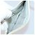 CHANEL Paris Biarritz GM Sac Tote Toile Enduite Blanc Argent CC Auth 142940 Argenté - vue 25
