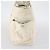 CHANEL Paris Biarritz GM Sac Tote Toile Enduite Blanc Argent CC Auth 142940 Argenté - vue 3