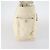 CHANEL Paris Biarritz GM Sac Tote Toile Enduite Blanc Argent CC Auth 142940 Argenté - vue 4