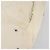 CHANEL Paris Biarritz GM Sac Tote Toile Enduite Blanc Argent CC Auth 142940 Argenté - vue 9