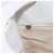 Borsa a tracolla a catena CHANEL Wild Stitch in pelle d'agnello Bianco Oro CC Auth BA6359 D'oro - vista 11