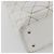 Borsa a tracolla a catena CHANEL Wild Stitch in pelle d'agnello Bianco Oro CC Auth BA6359 D'oro - vista 16