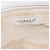Borsa a tracolla a catena CHANEL Wild Stitch in pelle d'agnello Bianco Oro CC Auth BA6359 D'oro - vista 18