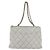 Borsa a tracolla a catena CHANEL Wild Stitch in pelle d'agnello Bianco Oro CC Auth BA6359 D'oro - vista 2