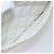 Borsa a tracolla a catena CHANEL Wild Stitch in pelle d'agnello Bianco Oro CC Auth BA6359 D'oro - vista 23